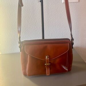 Patricia Nash Brown Crossbody Bag